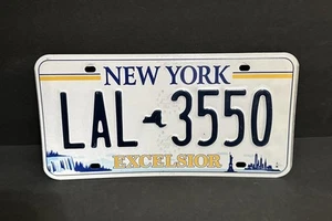 NEW YORK EXCELSIOR NUMMERNSCHILD LAL - 3550 — TOP ZUSTAND!! - Bild 1 von 22