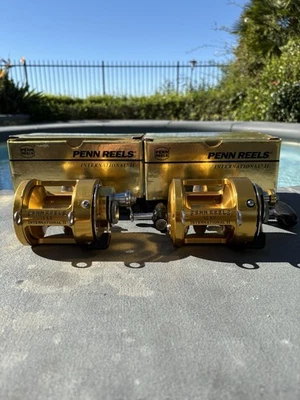 Penn International 12LT - 2 velocidades Foto 1 de 4