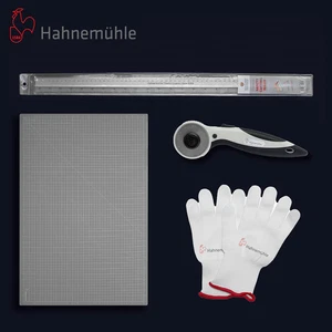 Juego de corte HAHNEMÜHLE FineArt | Juego completo para cortes de impresión (hasta A1) - Imagen 1 de 1