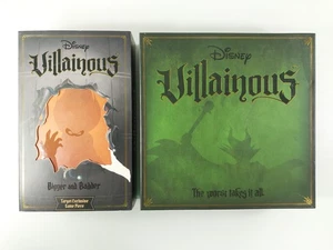 Jeu de société Disney méchant et pack d'extension exclusif Bigger and Badder Target - Photo 1/11