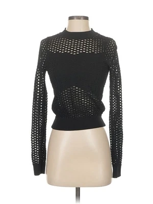 Suéter feminino ASOS preto gola alta 2 - Imagem 1 de 4