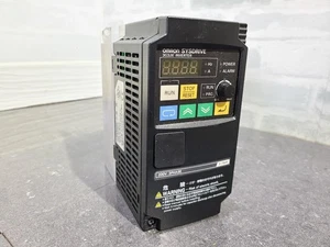 OMRON 3G3JX-A2007 Inverter Drive US Free TAX Removed From The Working Machine - Picture 1 of 7