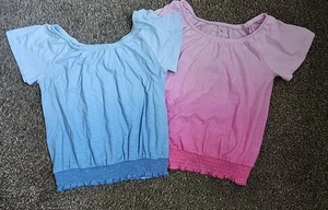 Girls Shirts Size 7 - Picture 1 of 3