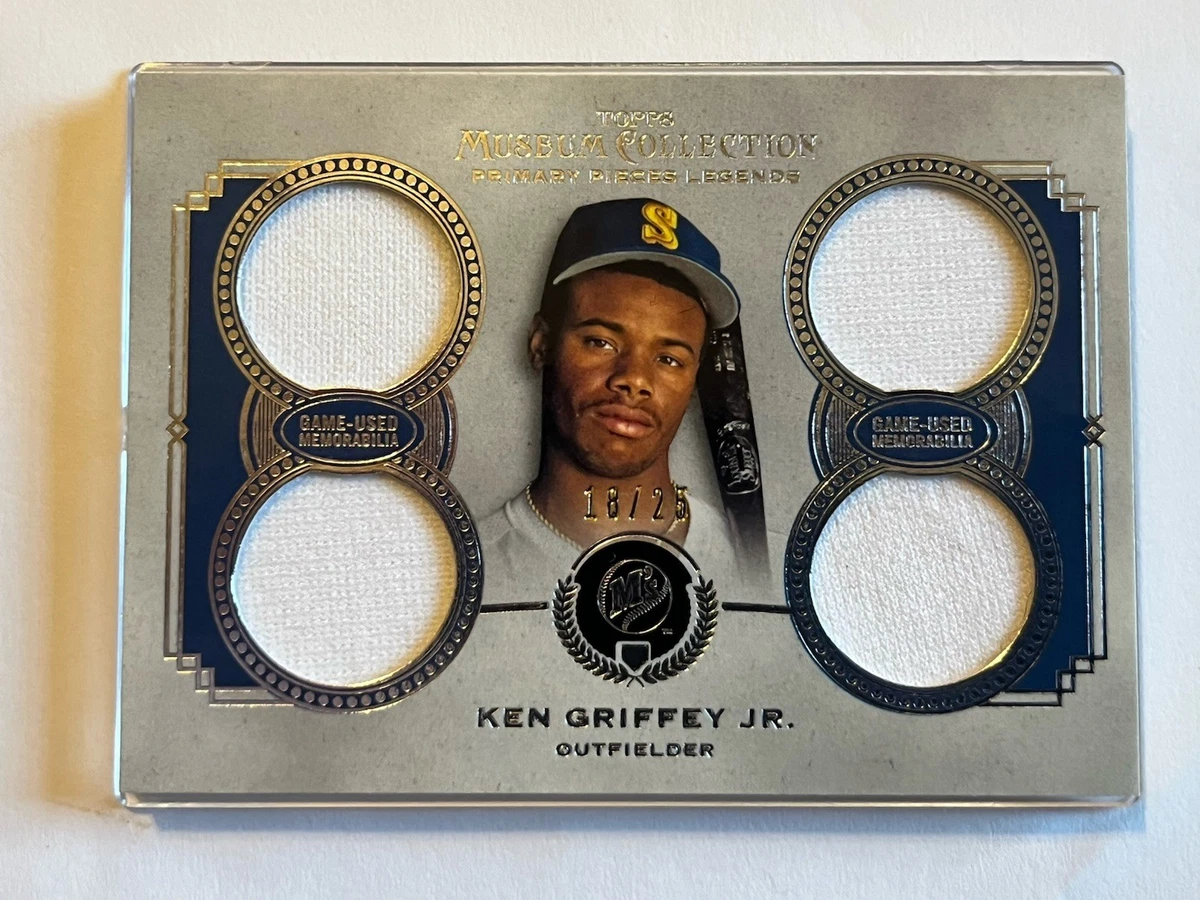 Ken Griffey Jr Topps Serial Numbered Baseball Trading Cards
