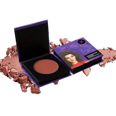 SUGAR Cosmetics Contour De Force Mini Rubor para Rostro | Colorete Facial para Face Mak Foto 1 de 4