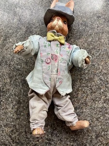 Vintage Porcelain Easter Rabbit 1980’s - Picture 1 of 16
