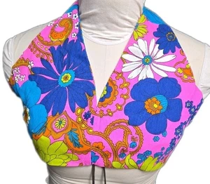 Vintage Women's Halter Top from The 1970's - Picture 1 of 6