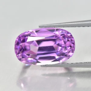 4.92Ct Oval_ Natural Pink Kunzite _VVS-Clarity Gemstone - Picture 1 of 1
