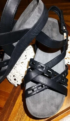 Baretraps Jewel Sling Back Sandals Comfort Fit, Adjustable Strap, Black Size 8 - Image 1 of 4