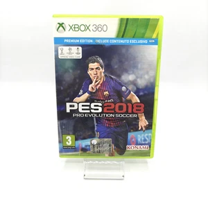 PES 2018 Xbox 360 Pro Evolution Soccer 18 Konsolenspiel Microsoft PAL Ita - Bild 1 von 5