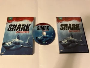 SHARK BATTLEFIELD DVD 2014 BBC EARTH OCEAN PREDATOR SUBMARINE NATURE WARFARE - Picture 1 of 6