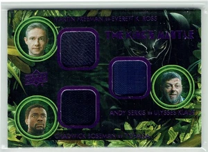 Black Panther Marvel Costume King's Mantle KT-RKT Everett/Ulysses/T'Challa - Picture 1 of 3