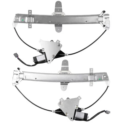 Regulador de ventana eléctrica para Lincoln Town 2003-2011 741-688 trasero derecho derecho Foto 1 de 4