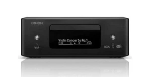 DENON CEOL RCD N12DAB NERO SISTEMA HI FI CD USB RADIO NUOVO GARANZIA UFFICIALE - Foto 1 di 3