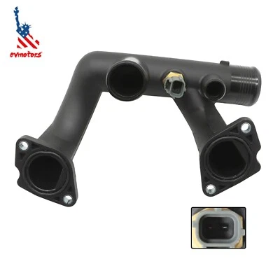 For Jaguar Vanden Plas, XJ8, XJR, XK8 Coolant Outlet Pipe AFTERMARKET AJ85885 - Image 1 of 4