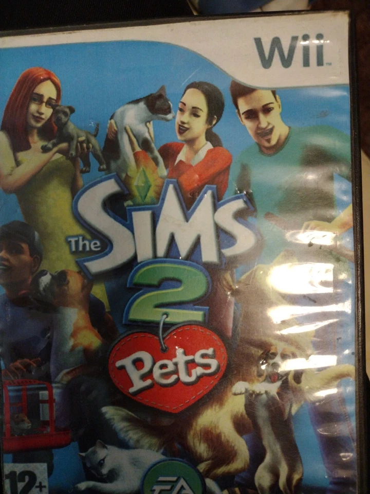 The Sims 2: Pets - Nintendo  Wii Game - Image 1 of 1