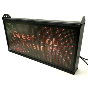 Pantalla de productividad delantera XL800-32080T 32x80 LED tricolor Ethernet 100-240VAC - Imagen 1 de 6