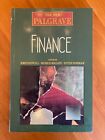 New Palgrave Finance - Paperback - Edited By John Eatwell - Brand New