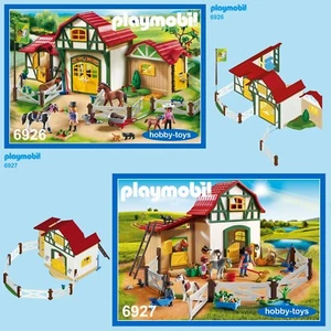 * Playmobil * PONYFARM * 5684 6474 6926 6927 6929 * ERSATZTEILSERVICE * - Bild 1 von 169