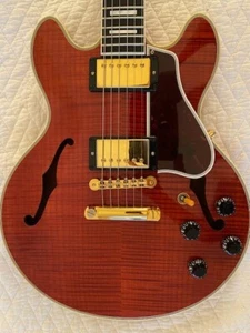 2004 Gibson Custom Shop CS-356 Guitar w/COA and OHSC Excellent Condition. $4,189 - Picture 1 of 17