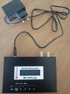 OPTICUM Lte HDMI Single DVB-T HD 1080P HDMI DVB-T RF Modulator - Imagen 1 de 6