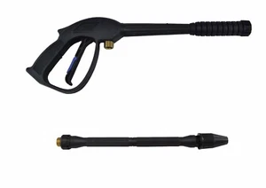 Pressure Washer Front Inlet Gun Lance & Turbo Nozzle Lance Extension M22 - Picture 1 of 3