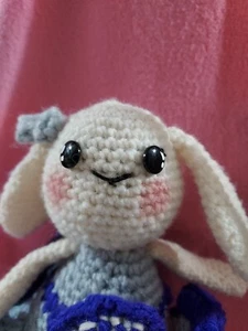 "Amigurumi Spielzeughase ""JoJo" - Bild 1 von 3
