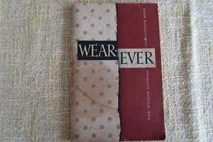 1946 Vintage Wear Ever Instruction Cookbook - Picture 1 of 9