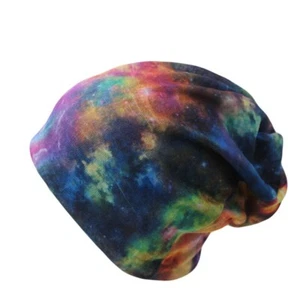 Mütze Beanie Batik bunt NEU - Bild 1 von 1