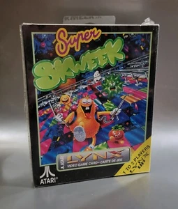 Juego Atari Lynx Super Skweek Squeak 1991 sellado de fábrica - Imagen 1 de 2