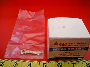 Allis Chalmers 24-125-758-005 Eslace Talla 2 R 2 Conexión 24125758005 Punta Nuevo Número de lote antiguo - Imagen 1 de 3