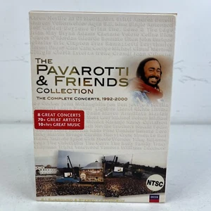 Pavarotti & Friends Collection Complete Concerts 1992-2000 4 DVD Box Set - Picture 1 of 9