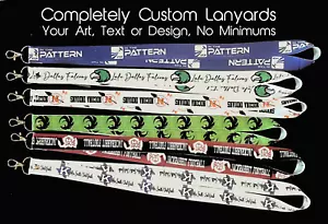 Custom Lanyards - You Design, No Minimums - Picture 1 of 2