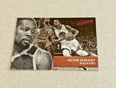 2016-17 Panini Aficionado #51 Kevin Durant Warriors - Image 1 of 2