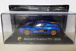 Die Cast Model Gt Cars Mazzanti Evantra 771 - 2016 Supercar Collection #70