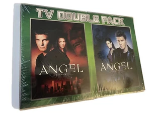 Angel TV Series Seasons 1-4 Brand New & Sealed DVD Double Pack Set - Picture 1 of 2