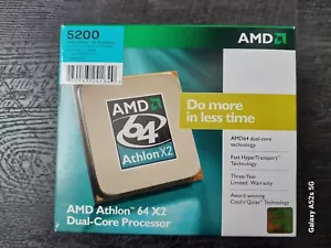 CPU AMD Athlon 64 X2 5200+ Socket AM2 BOX - Imagen 1 de 4