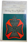 WW2 British The Kings Royal Rifle Corps Herbert Fairlie Wood HC Reference Book