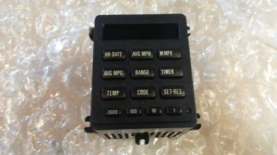 1987 BMW 535 VDO Onboard computer - Image 1 of 4