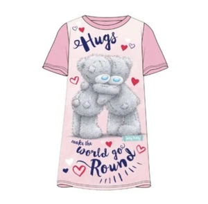Girls Me To You Tatty Teddy Nightie Night Dress Shirt Age 9-10 Yrs Sleep Pink - Picture 1 of 1