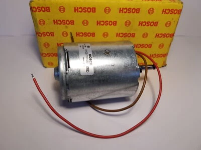 Bosch 0130107068 Gleichstrommotor Motor Gebläsemotor Blower Motor Heizung - Bild 1 von 3