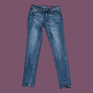 Kids Lee Cooper Adjustable Mid Waist Slim Jeans Size 15/16 Years - Picture 1 of 6