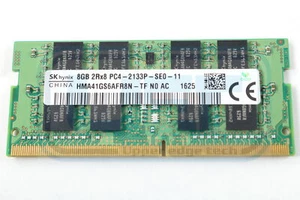 Laptop Name Brand Memory 8GB PC4-2133P DDR4 2133MHz Samsung Hynix Nanya Elpida - Picture 1 of 3
