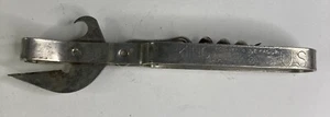 Vintage Vietnam Era US Can Bottle Opener King Turner & Seymour MFG Co. - Picture 1 of 4