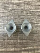 2  new 1980's  Gibson Posi-lock lok Guitar Strap Buttons From Kalamazoo factory