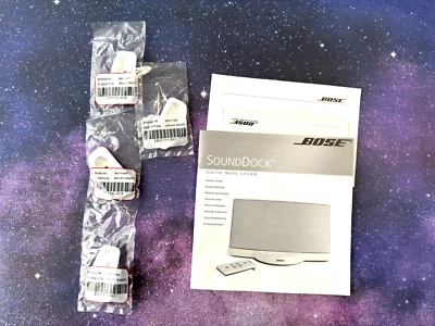 Bose SoundDock Guía del Propietario Manual Original Folleto Kit de Música Digital Inserto Foto 1 de 4