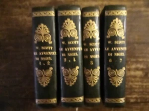 SCOTT WALTER - LE AVVENTURE DI NIGEL - BENEDETTO ZAMPI - s.d. (1840) - Foto 1 di 10