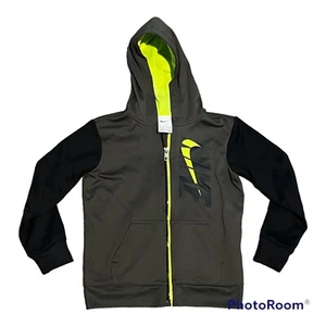 Nike Hoodie Therma Fit Jacket Full Zipper Youth Kids Boys Size 7 - Picture 1 of 3