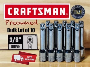 10 Craftsman Ratchet Extension Bar 3/8" Dr 3" 44264 - Picture 1 of 1