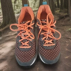 Adidas DURAMO 6 Plus Gray/Orange Running Shoes C76270 Women's Sz 8.5 P22 - Picture 1 of 8